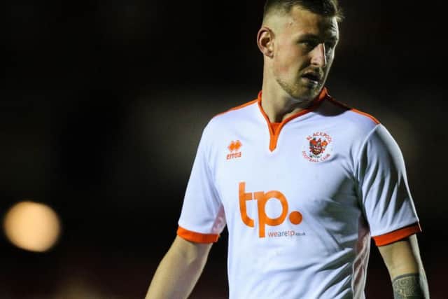 Quigley has only made five starts for the Seasiders - all coming in the EFL Trophy