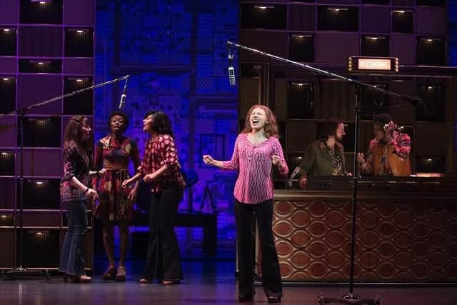 Bront Barb stars as Carole King in Beautiful