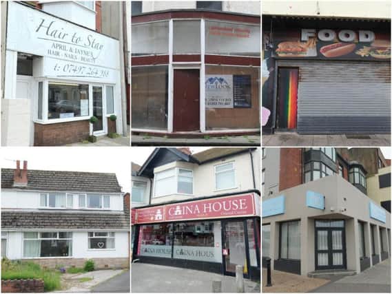 Some of the properties Oyston owns on the Fylde coast
