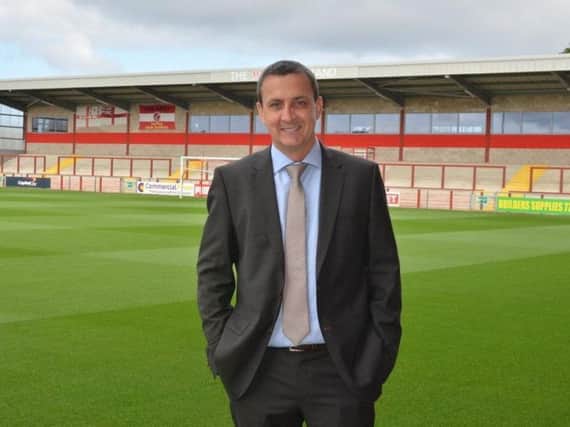 Managing Director Andy Pilley