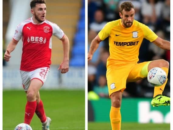 Lewie Coyle and Tommy Spurr on Fleetwood's radar