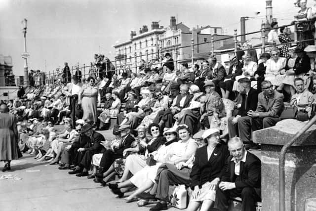 Blackpool Promenade 1958