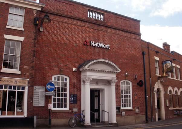 The NatWest bank in Poulton is set to be turned into a 'high end' bar