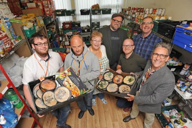Councillors have come to the rescue of Blackpool Food Partnership by donating money for a freezer