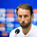 Gareth Southgate talks to the media ahead of England's game against Belgium