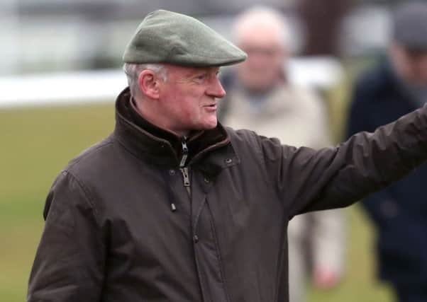Willie Mullins can claim victory at Newcastle tomorrow