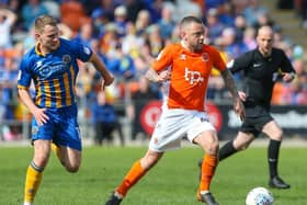 Spearing made 35 appearances for the Seasiders last season