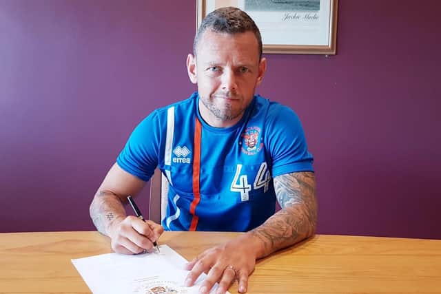 Spearing has penned a fresh two-year deal with the club