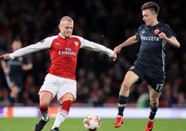 Speculation surrounds the futures of Jack Wilshere and Aleksandr Golovin
