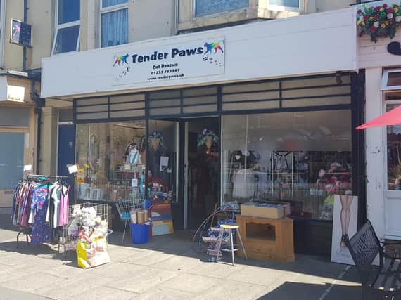 Tender Paws has been the victim of an attempted burglary