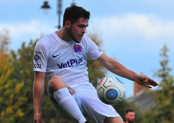 Luke Burke is one player to have joined the Coasters this summer		                      Picture: Steve McLellan