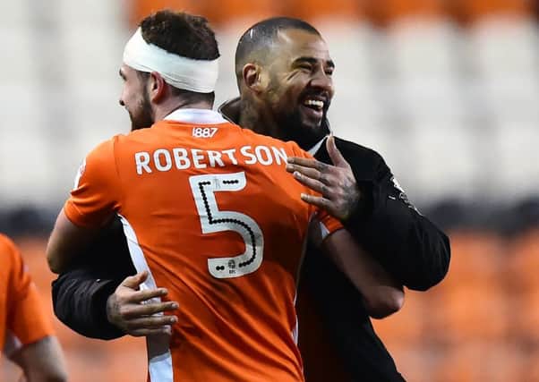 Clark Robertson and Kyle Vassell have both swapped Blackpool for Rotherham United