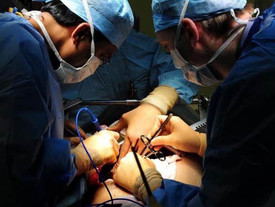 Some types of surgery are to be scrapped on the NHS