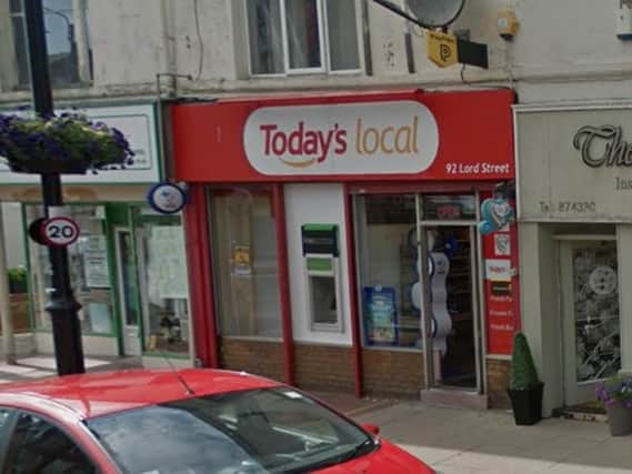 Todays Local in Lord Street. Pic courtesy of Google Street View