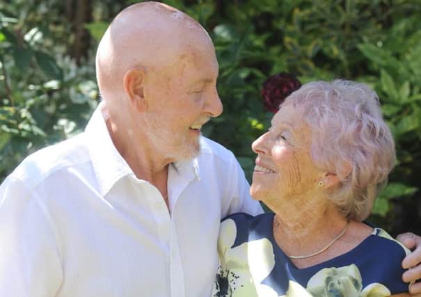 Malcolm and Margaret Knowles celebrated their 60th wedding anniversary