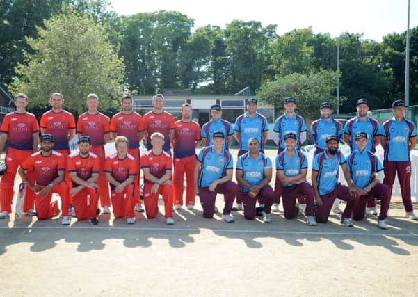 Steven Croft Lancashire XI v Lytham CC Invitational XI T20 Cricket match