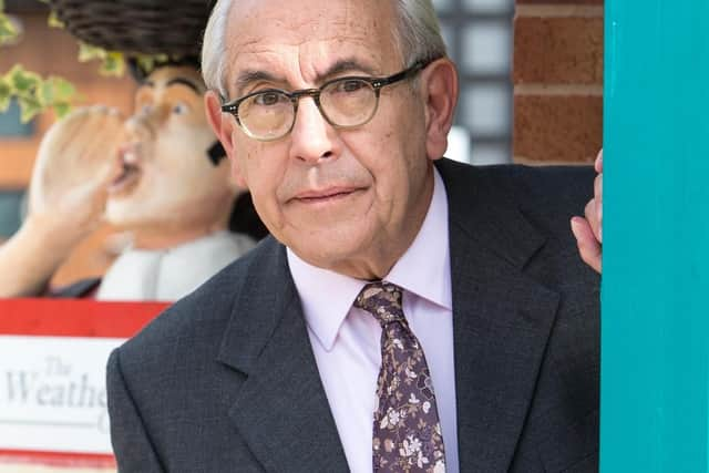 Malcolm Hebden as Norris Cole in Coronation Street