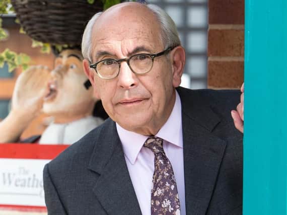 Malcolm Hebden as Norris Cole in Coronation Street