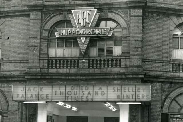 The ABC Hippodrome, Church Street, Blackpool, in 1955