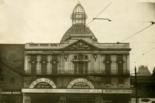 The Opera House, at Blackpool Winter Gardens