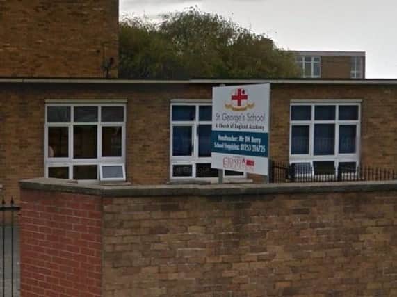 Five pupils were sent home from St George's, in Marton, for not having the proper uniform or equipment.
