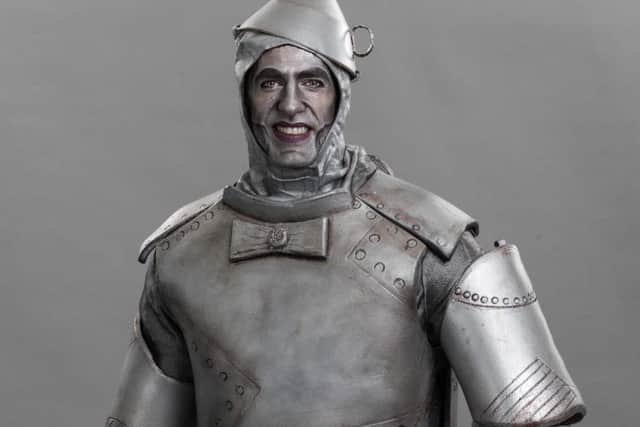 Ex-Emmerdale actor Kelvin Fletcher to play Tin Man in Wizard Of Oz at Blackpool Opera House, Christmas 2018