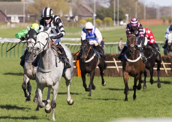 Ayr is one of four venues staging Sunday racing