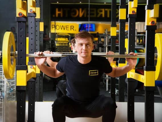 Sam Haines at Fortitude Fitness