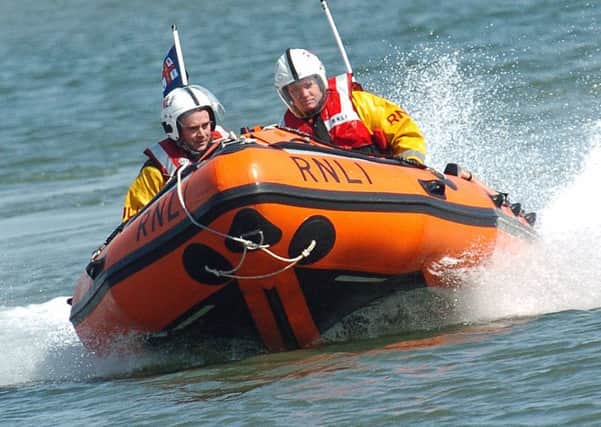 Lytham's inshore lifeboat helped a yacht safely to mooring off Lytham.