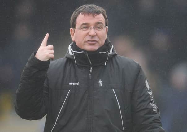 Blackpool manager Gary Bowyer is looking at trialists