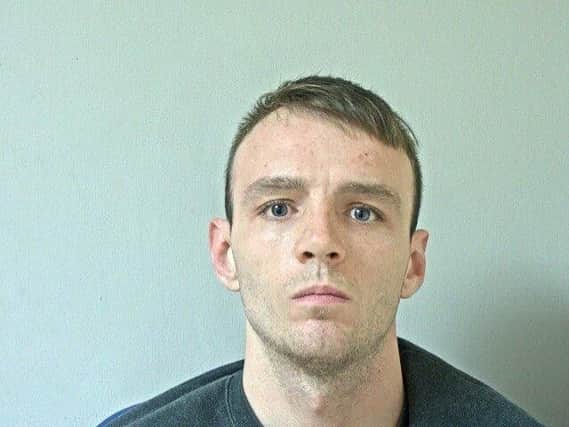 Police are hunting Higginson, and say he may also be hurt (Picture: Lancashire Police)