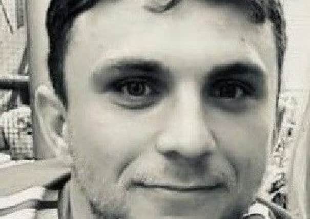 Serving soldier Jordan Corcoran is missing from Weeton Camp, with police concerned for his welfare.