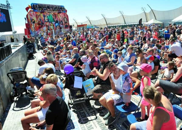 Blackpool Children Party on the Prom