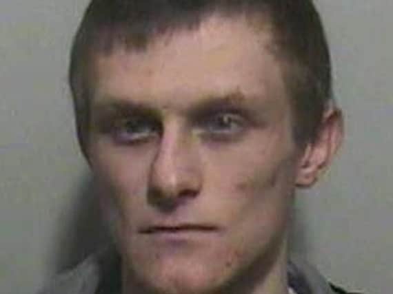 Scott Fleetwood, who is wanted by police
