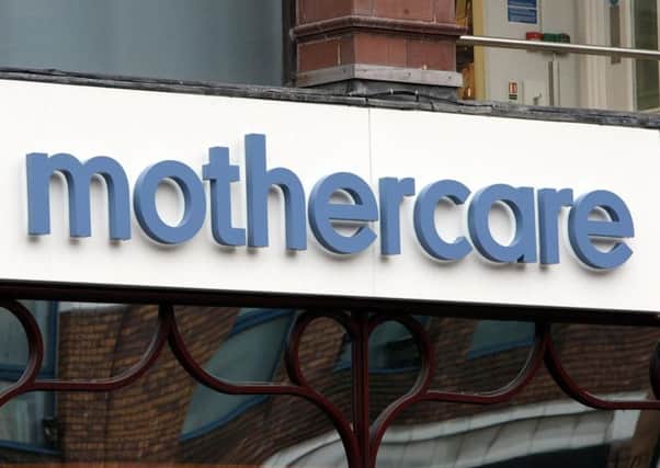 Mothercare. PIC: PA