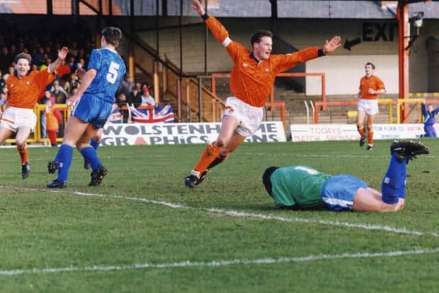 Groves in action for the Seasiders in 1992