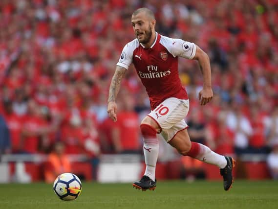 Jack Wilshere has joined West Ham after leaving Arsenal