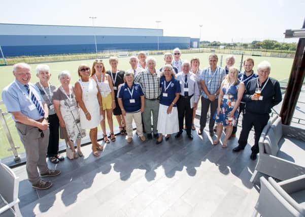AFC Fylde's new sports and education centre at Mill Farm, Wesham