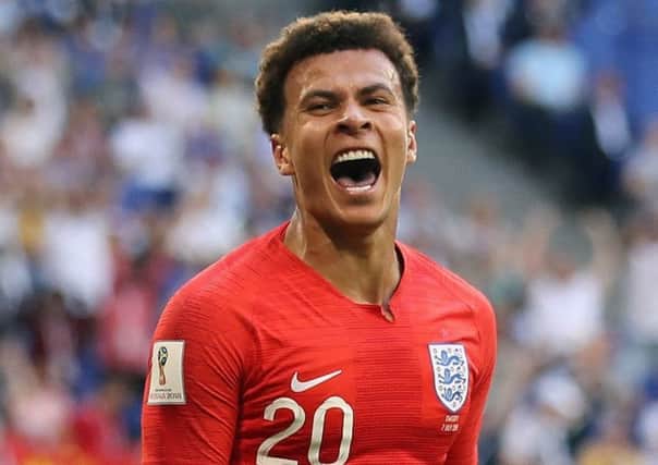Dele Alli has come a long way from his MK Dons days