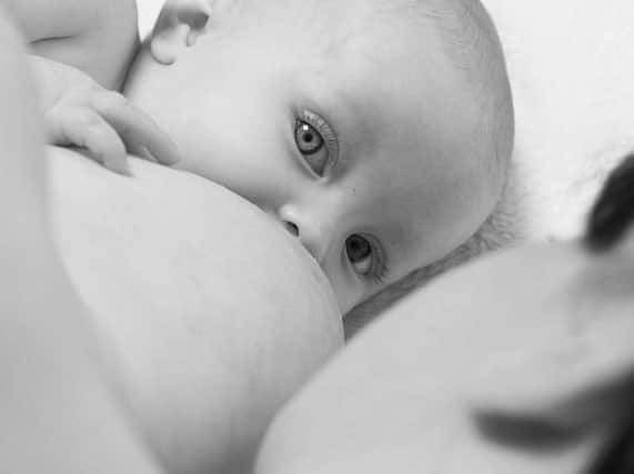 Breastfeeding project blackpool