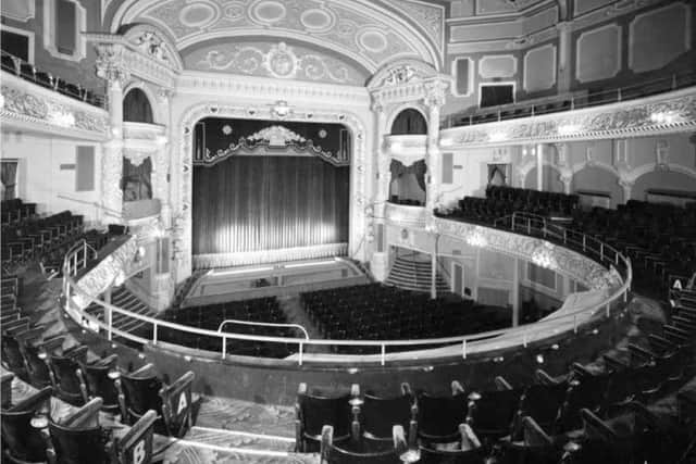 The Pavilion Theatre in its glory days