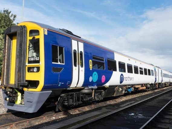 A Northern train