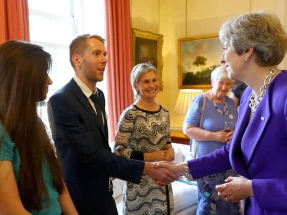Rich Morton meets Theresa May