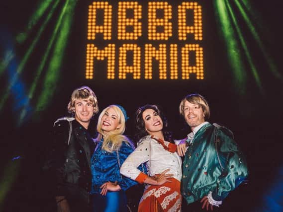 ABBA Mania opens at the Grand Theatre, Blackpool, for the summer season, on Tuesday