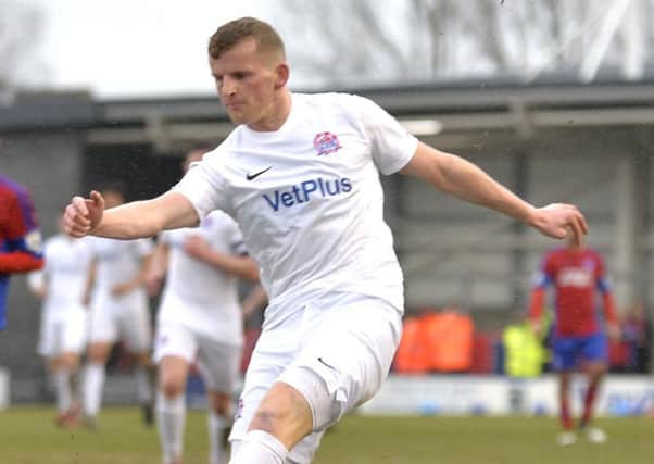 Danny Rowe is set to feature for AFC Fylde against Preston North End	                      Picture: Steve McLellan