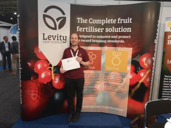 David Marks of Levity Crop Science