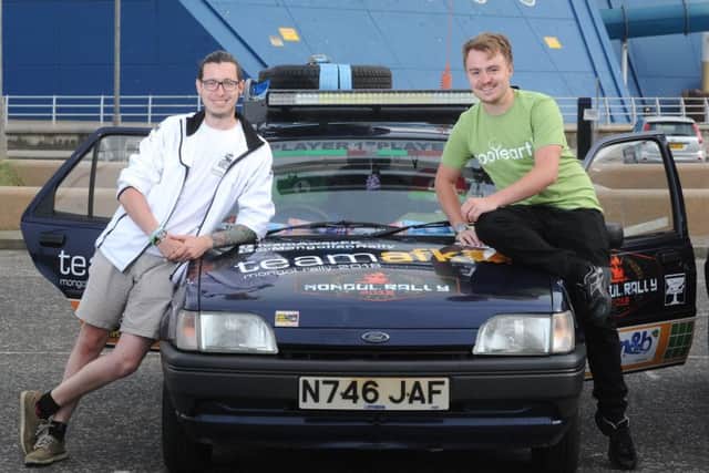 Alastair Cameron and Lee Marriott all set to take part in the Mongol Rally