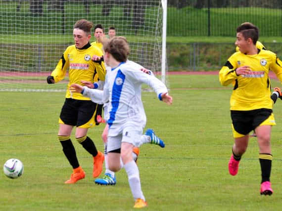 Footballers will soon be able to enjoy upgraded facilities at Stanley Park