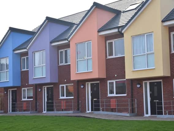Better housing, such as these homes being built at Foxhall Village,  could be the answer to many of Blackpool's health problems