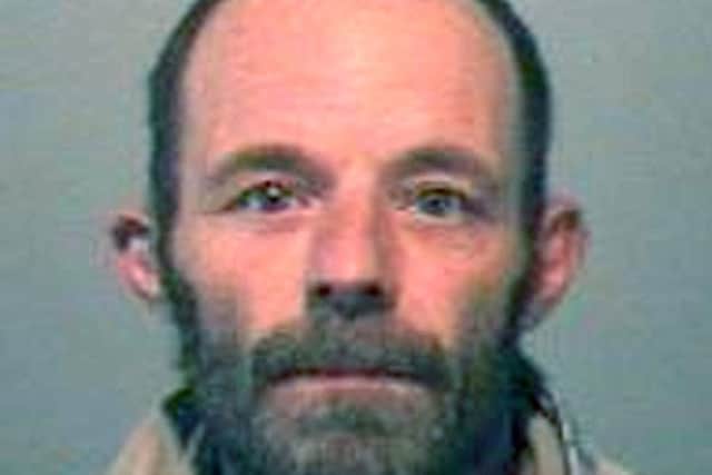 Martin Jobes, 47, a dangerous driver who rammed a police car into the central reservation during a 40-minute pursuit and has been jailed for 18 months at Newcastle Crown Court. Photo credit: Northumbria Police/PA Wire